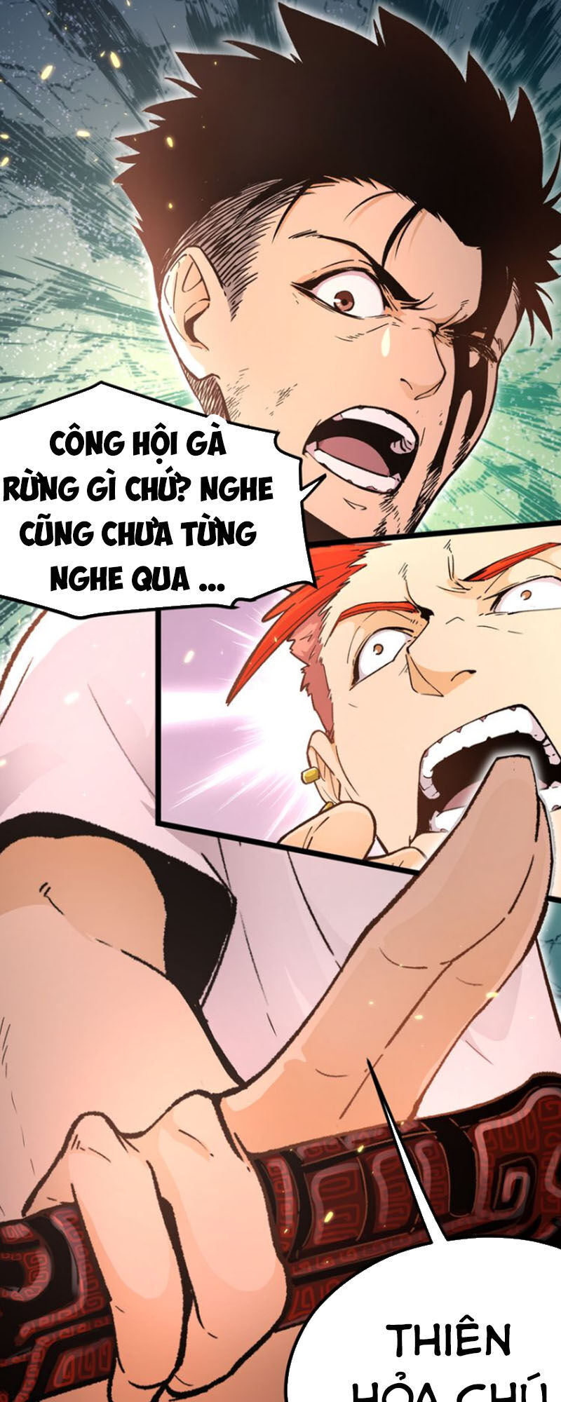 Hắc Uyên Lê Minh Thời Chapter 4 - Trang 3