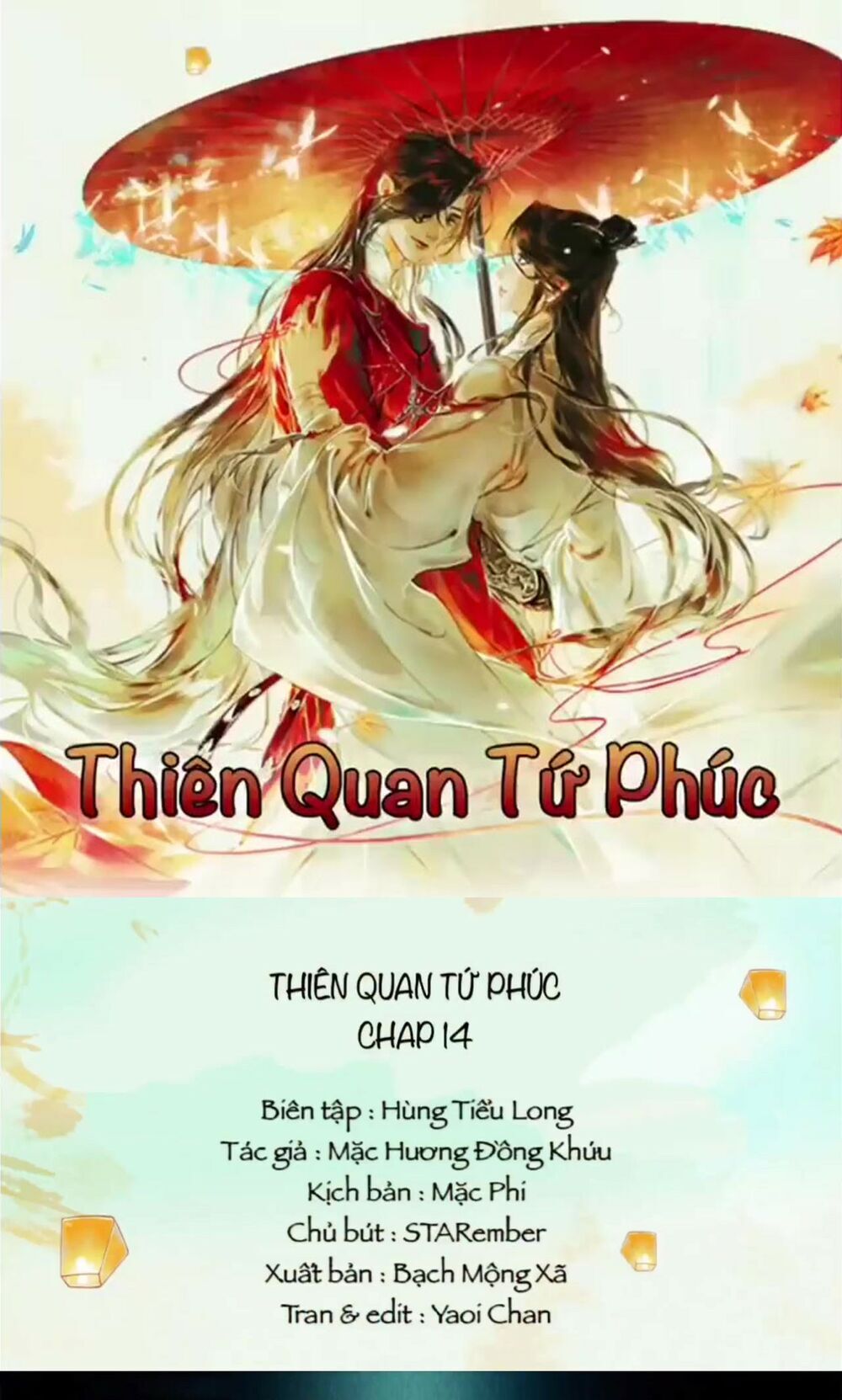 Thiên Quan Tứ Phúc Chapter 14 - Trang 4