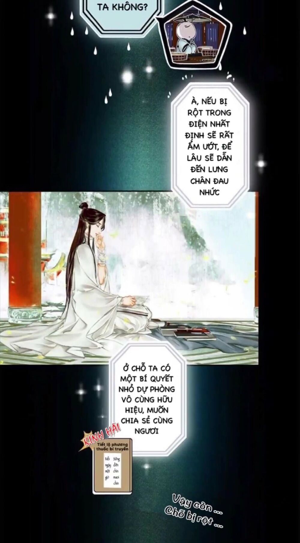 Thiên Quan Tứ Phúc Chapter 14 - Trang 4