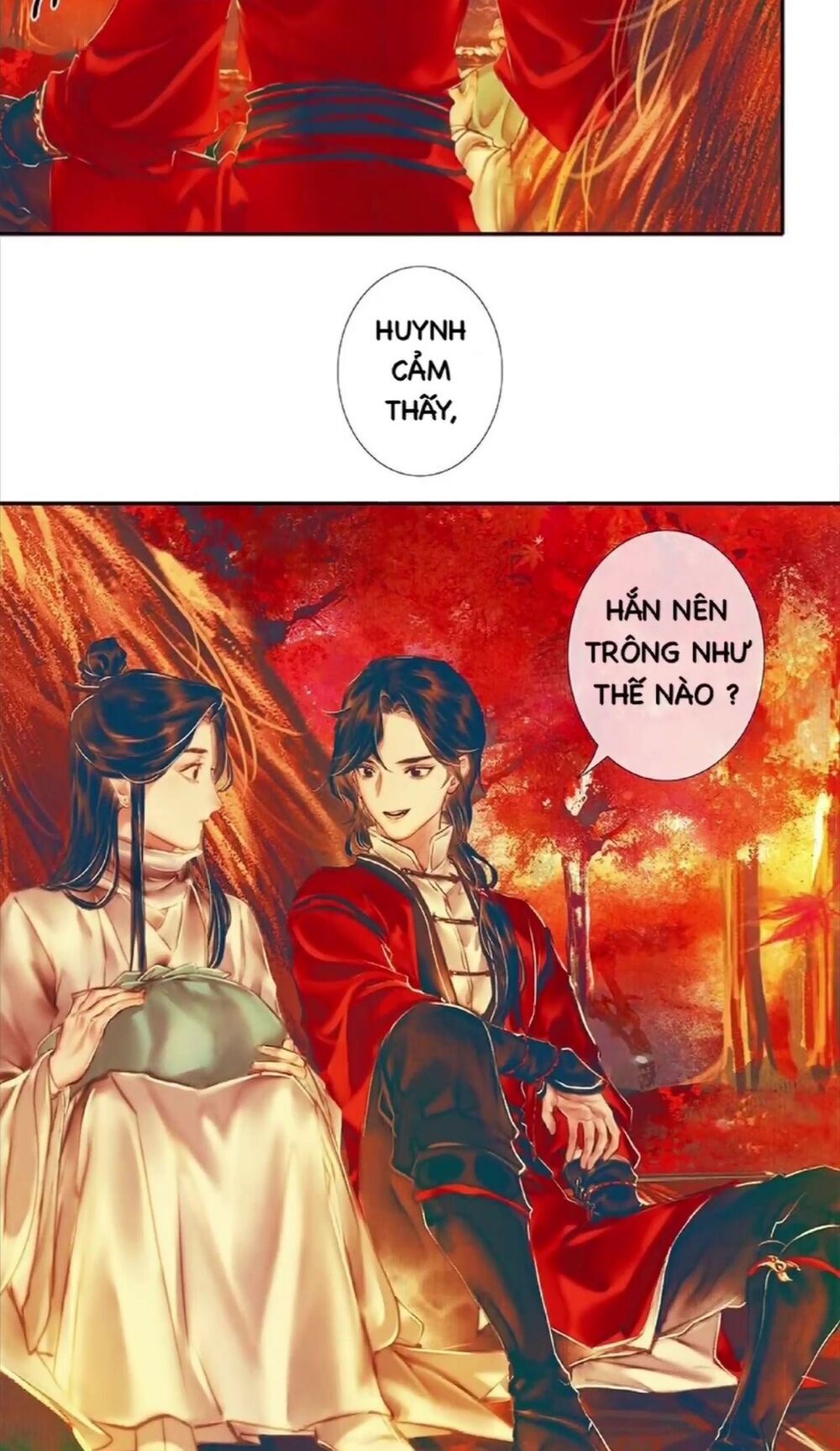 Thiên Quan Tứ Phúc Chapter 17 - Trang 4