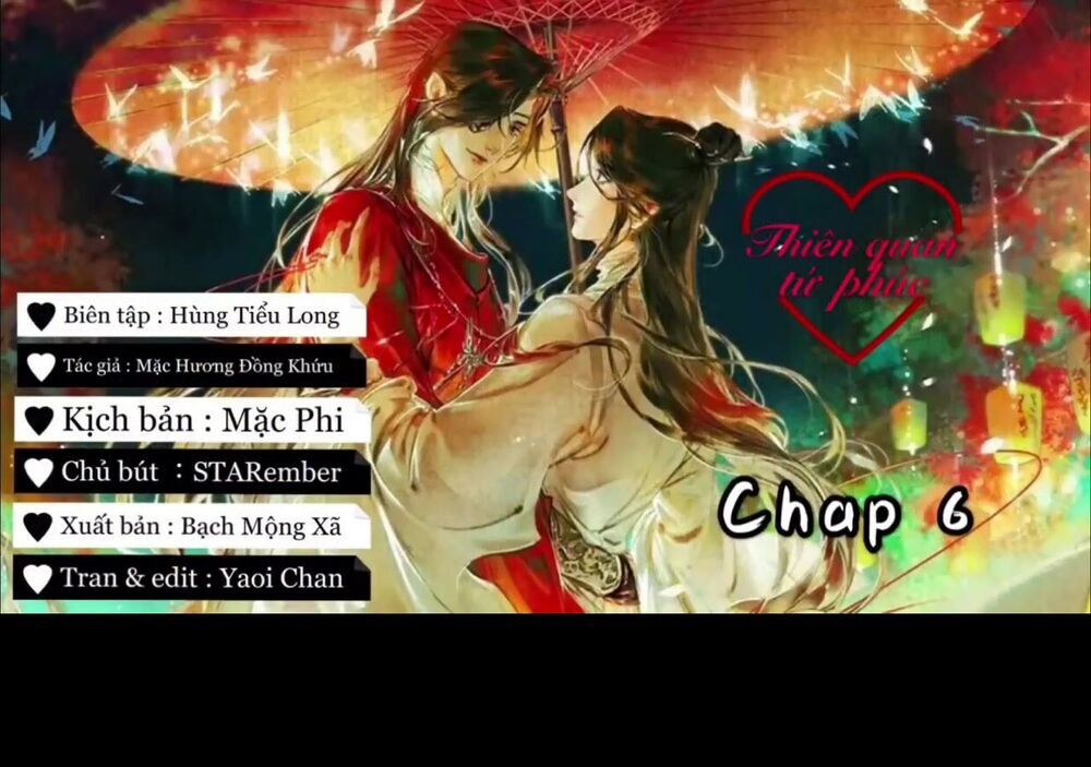 Thiên Quan Tứ Phúc Chapter 6 - Trang 4