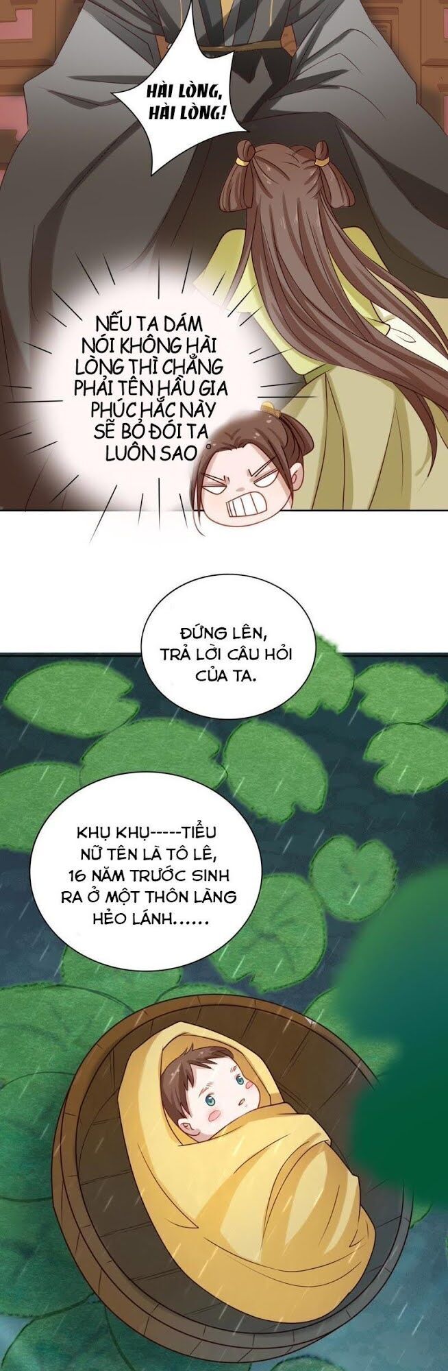 Hầu Gia Nhà Ta Không Sủng Ta Chapter 3 - Next Chapter 4