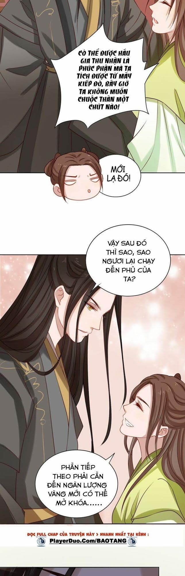 Hầu Gia Nhà Ta Không Sủng Ta Chapter 3 - Next Chapter 4