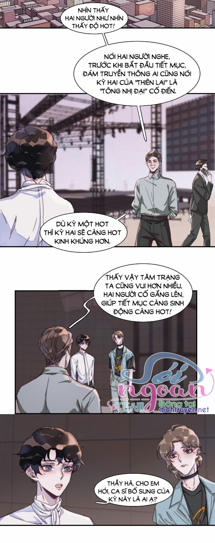 Nghe Nói Tôi Rất Nghèo Chapter 13 - Trang 4