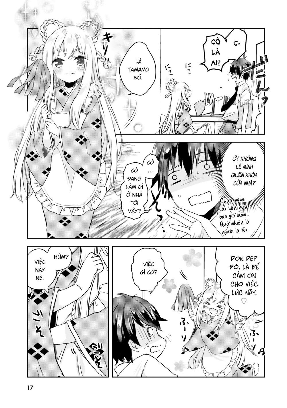 Tamamo No Koi Chapter 1 - Trang 2