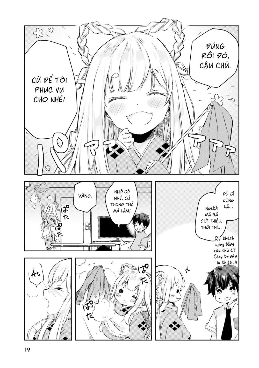 Tamamo No Koi Chapter 1 - Trang 2