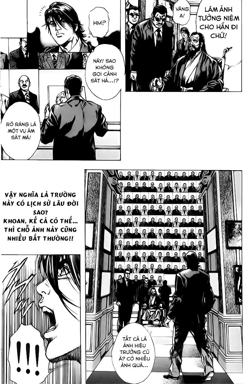 Kyoaku Gakuen Chapter 4 - Trang 3