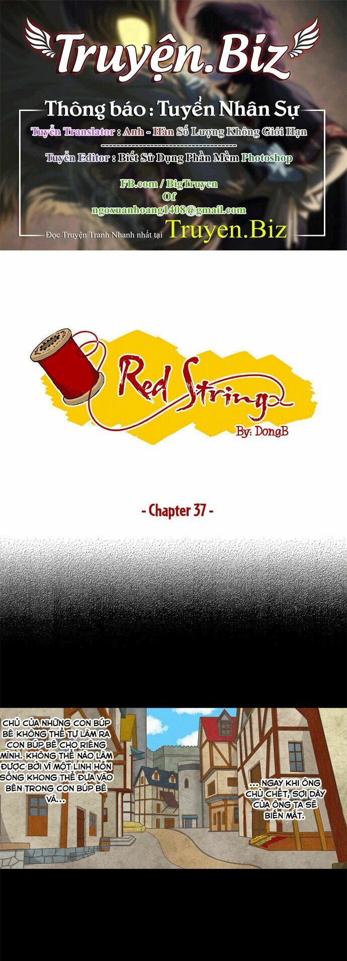 Red String Chapter 37 - Trang 3