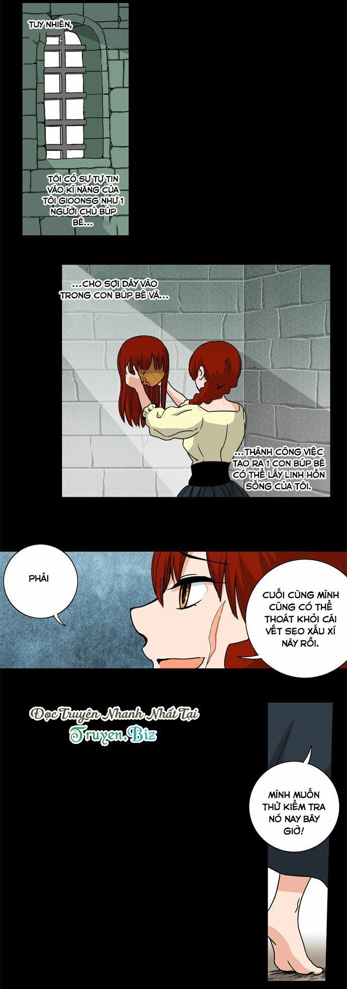 Red String Chapter 37 - Trang 3