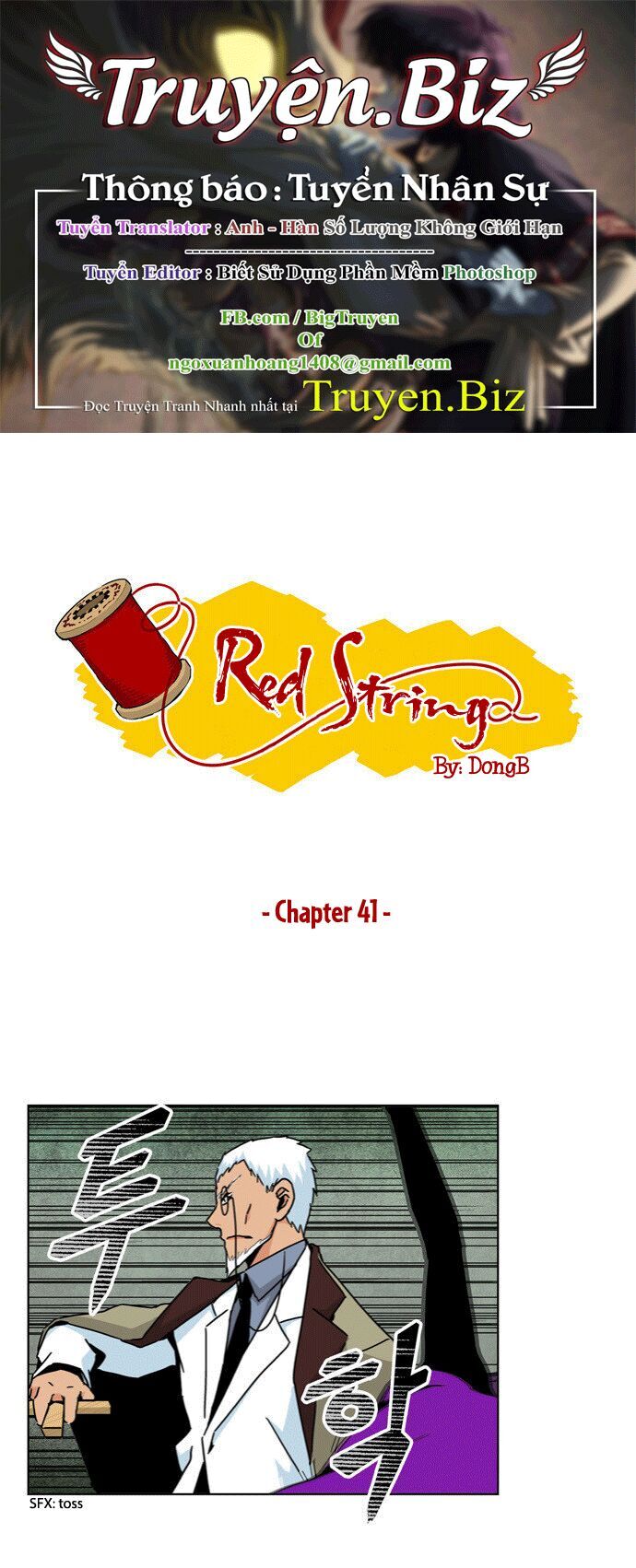 Red String Chapter 41 - Trang 3