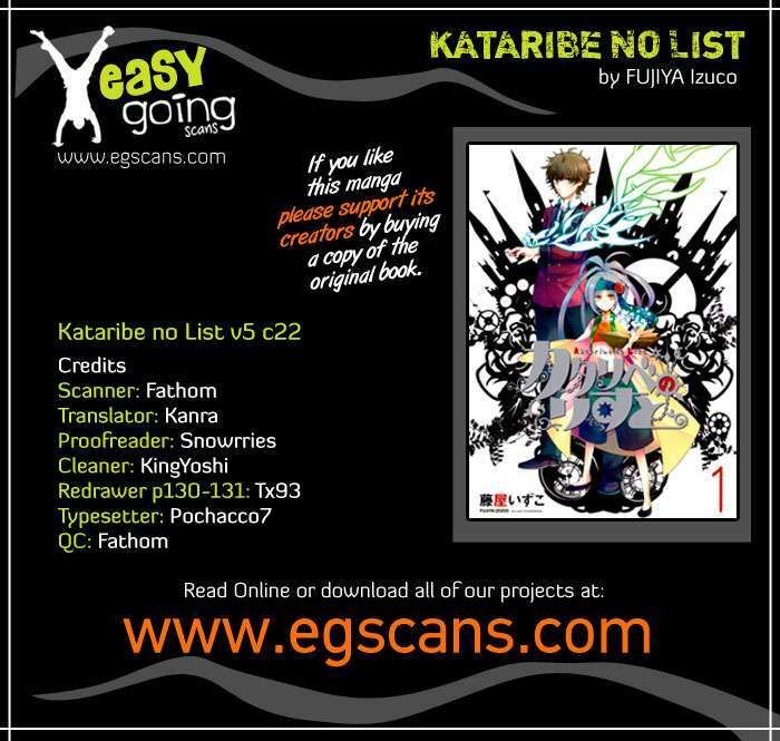 Kataribe No Risuto Chapter 22 - Trang 3