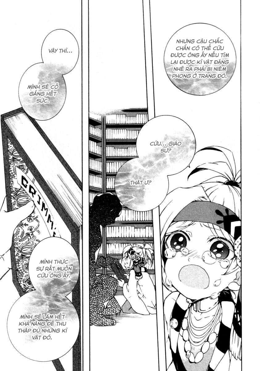 Kataribe No Risuto Chapter 22 - Trang 3