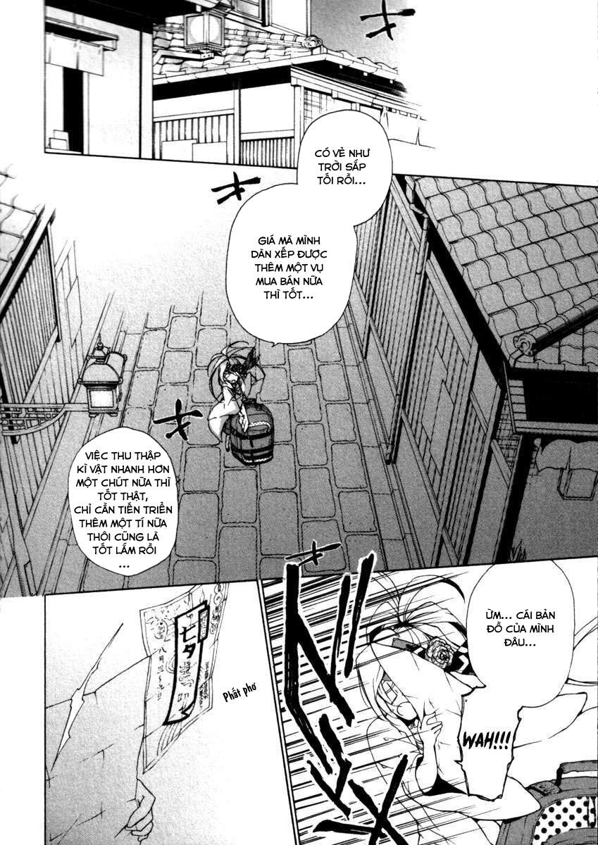 Kataribe No Risuto Chapter 22 - Trang 3