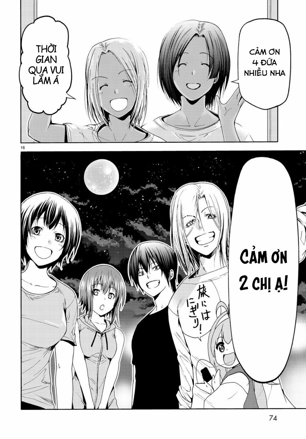 Grand Blue - Cô Gái Thích Lặn Chapter 57 - Next Chapter 57.5