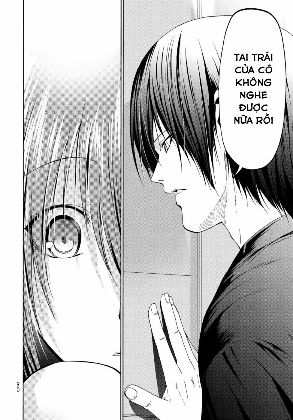 Grand Blue - Cô Gái Thích Lặn Chapter 57 - Next Chapter 57.5