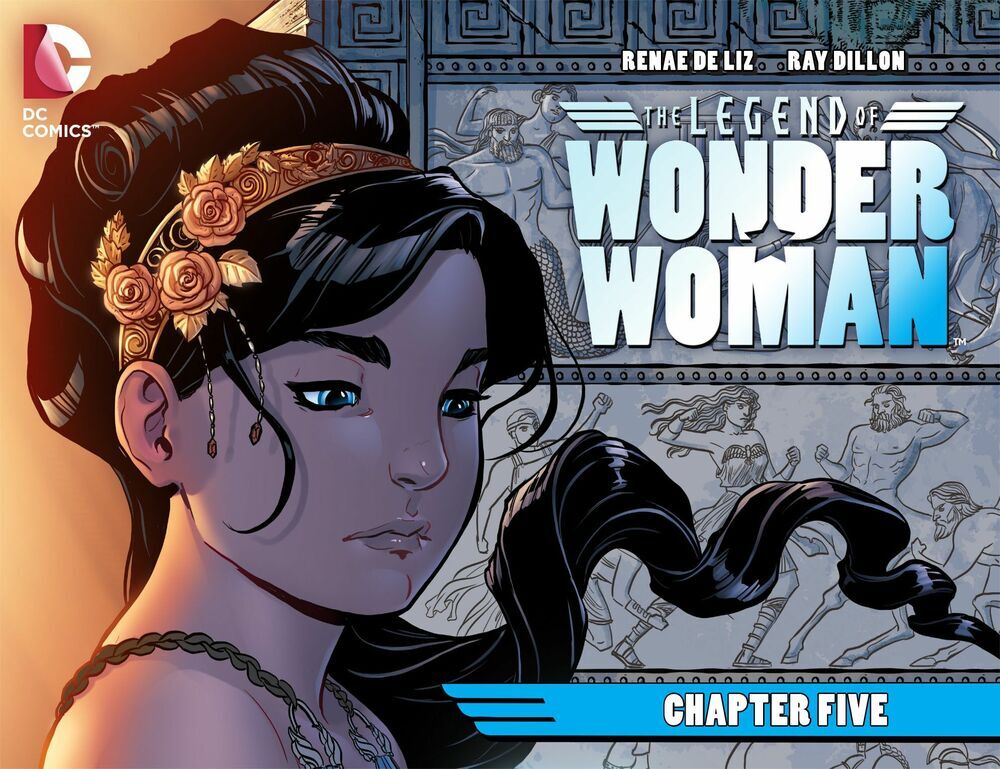 The Legend Of Wonder Woman Chapter 5 - Next Chapter 6