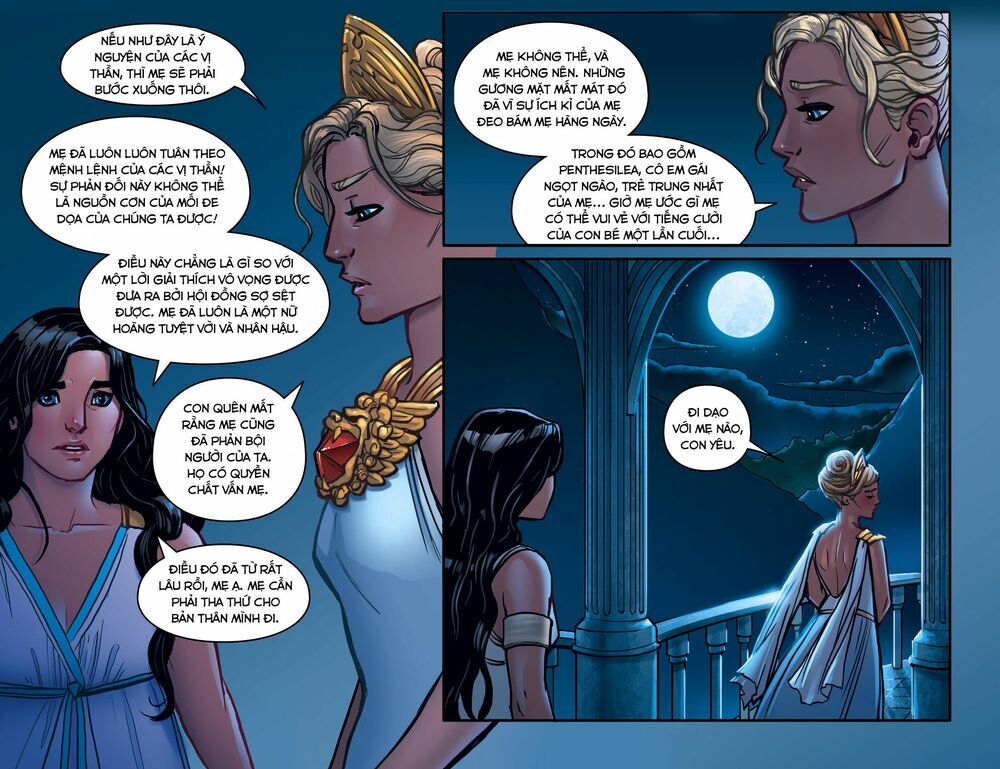 The Legend Of Wonder Woman Chapter 5 - Next Chapter 6