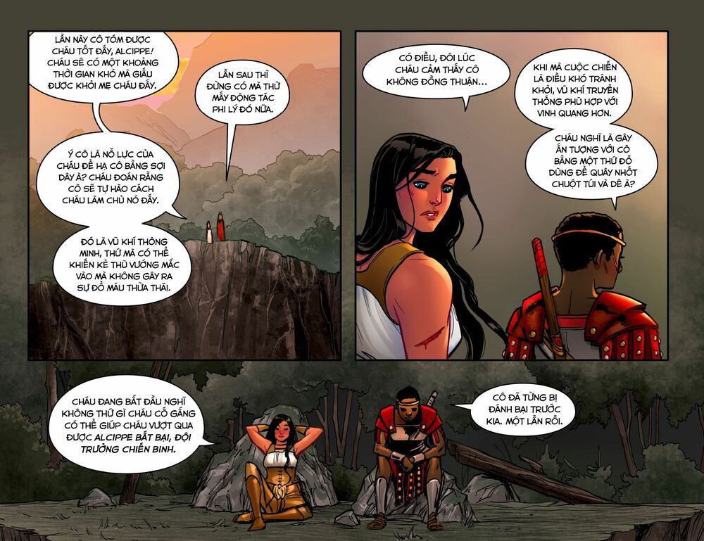 The Legend Of Wonder Woman Chapter 5 - Next Chapter 6