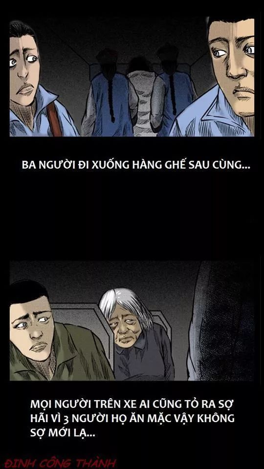 Thầy Súng Kể Chuyện Ma Chapter 21 - Trang 3