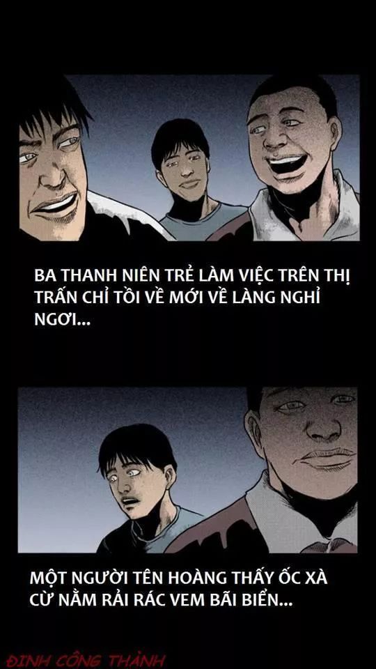 Thầy Súng Kể Chuyện Ma Chapter 28 - Trang 3