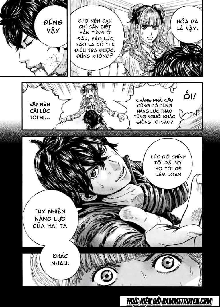 Psycho Bank Chapter 10 - Trang 3