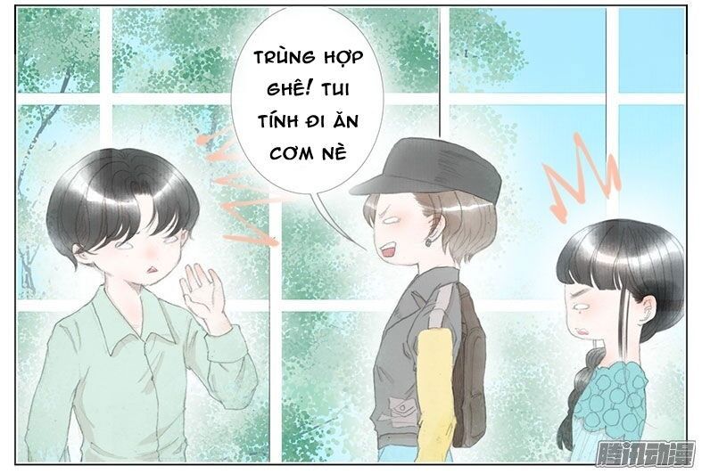 Giữa Anh Và Em Chapter 33 - Trang 3