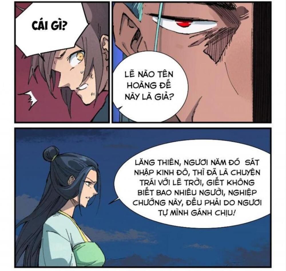 tinh võ thần quyết Chapter 368 - Next Chapter 369