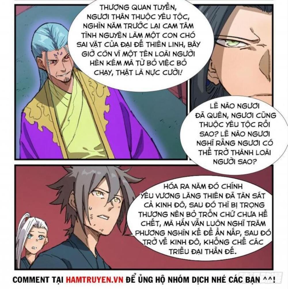 tinh võ thần quyết Chapter 368 - Next Chapter 369