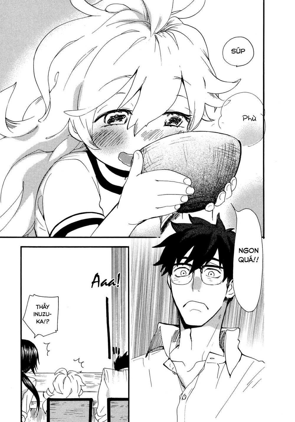 Amaama To Inazuma Chapter 2 - Trang 3