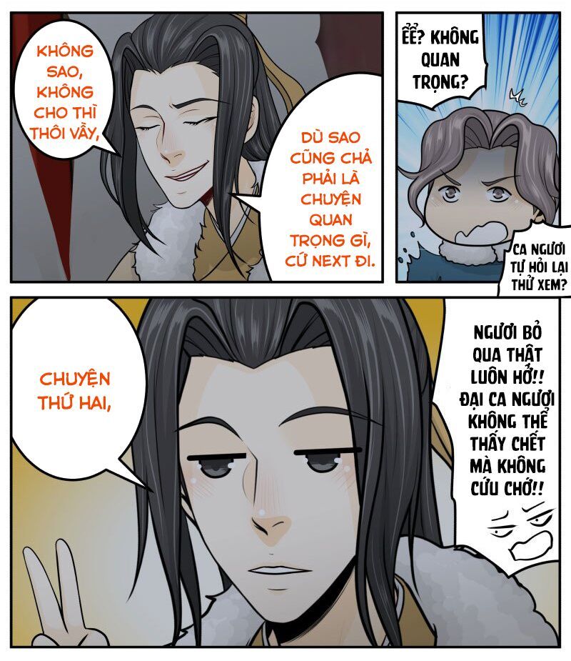 Hoàng Thượng Pê-Đê - Hãy Tránh Xa Ta Ra Chapter 286 - Next Chapter 287