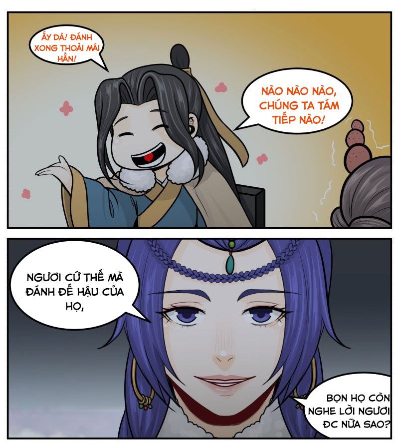 Hoàng Thượng Pê-Đê - Hãy Tránh Xa Ta Ra Chapter 287 - Next Chapter 288