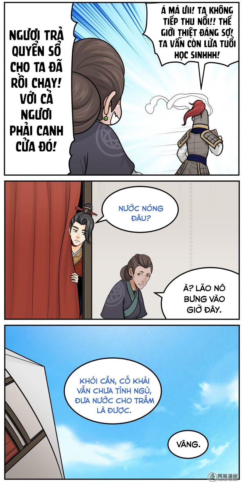 Hoàng Thượng Pê-Đê - Hãy Tránh Xa Ta Ra Chapter 295 - Next Chapter 296