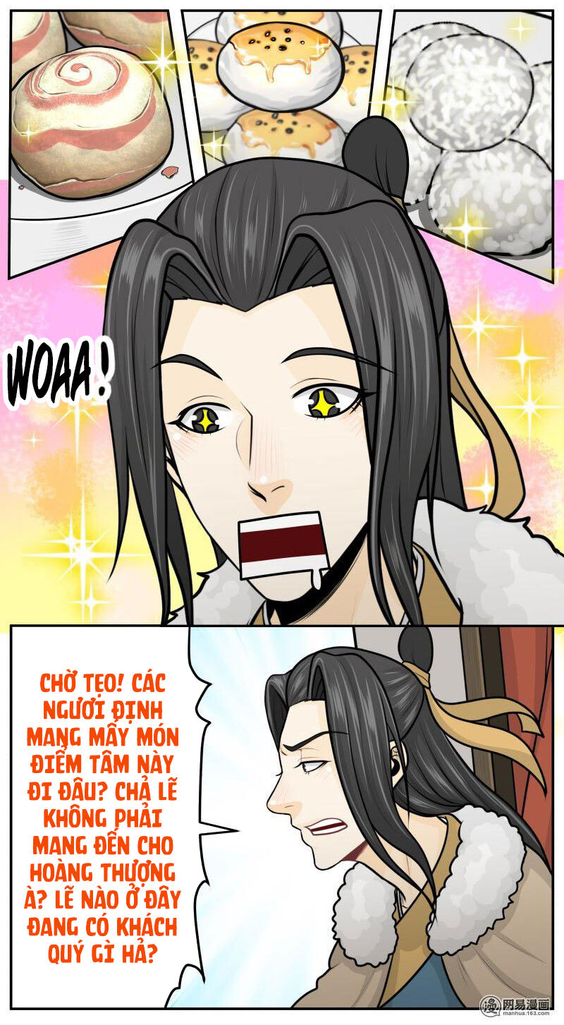 Hoàng Thượng Pê-Đê - Hãy Tránh Xa Ta Ra Chapter 300 - Next Chapter 301