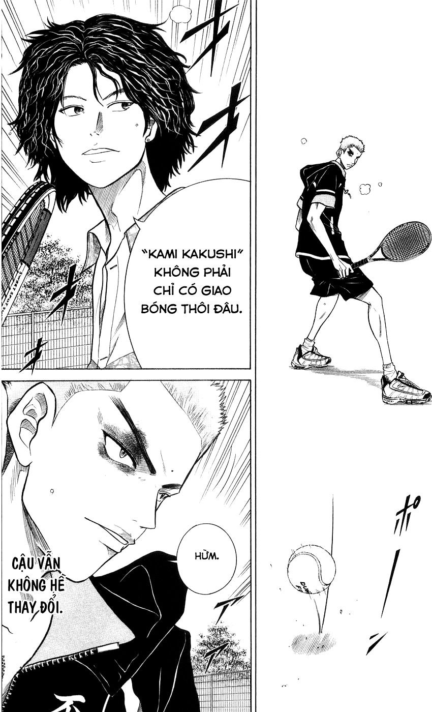 Hoàng Tử Tennis Chapter 310 - Trang 3