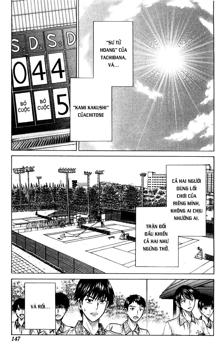 Hoàng Tử Tennis Chapter 310 - Trang 3