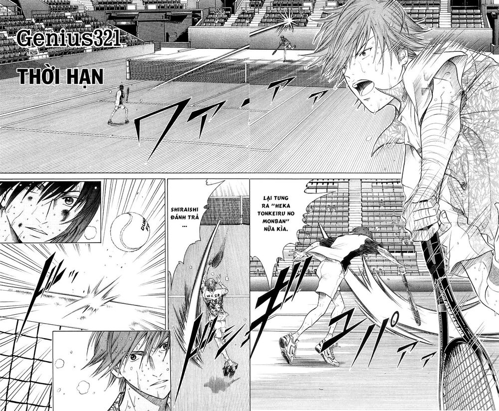 Hoàng Tử Tennis Chapter 321 - Trang 3