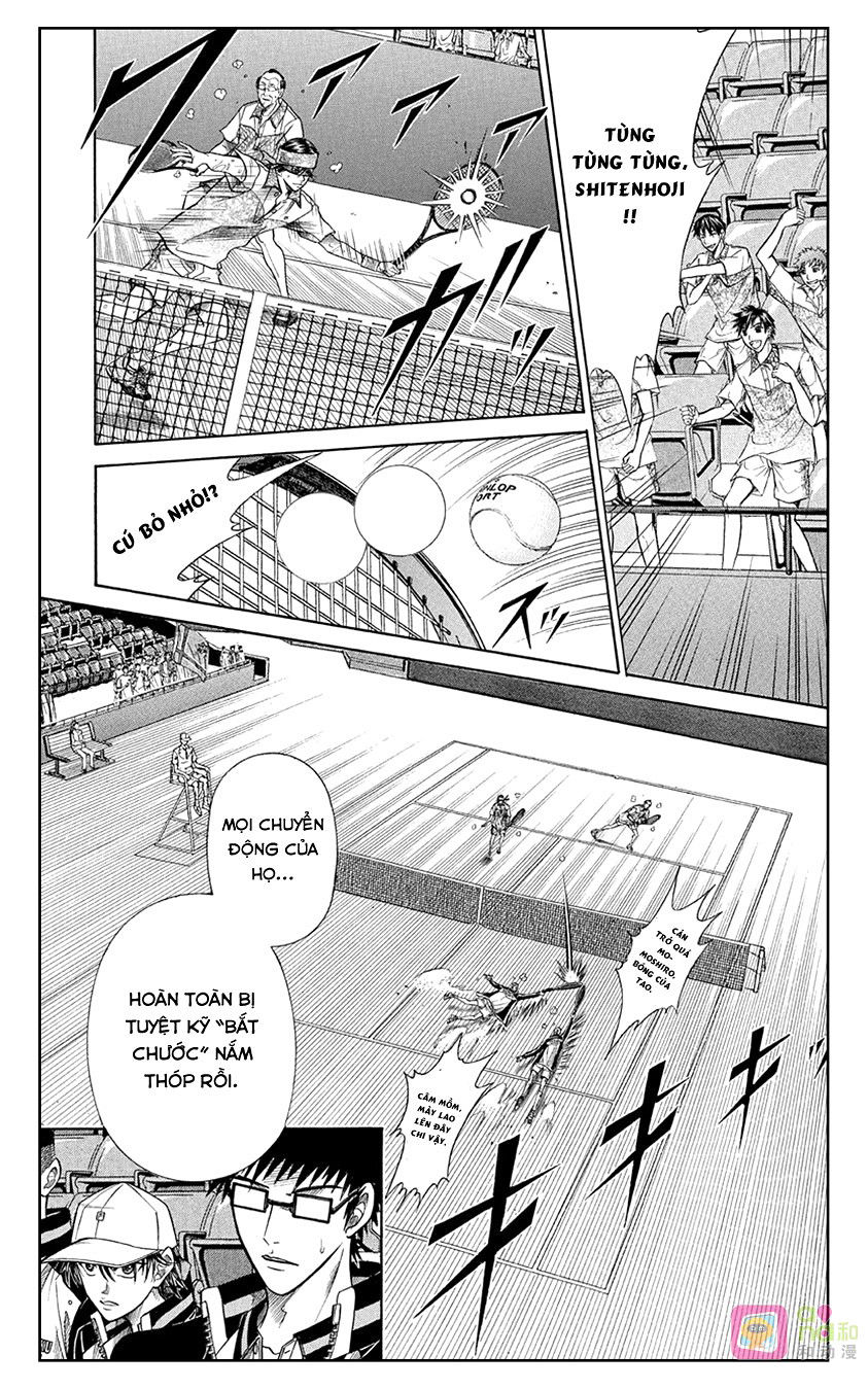 Hoàng Tử Tennis Chapter 326 - Trang 3