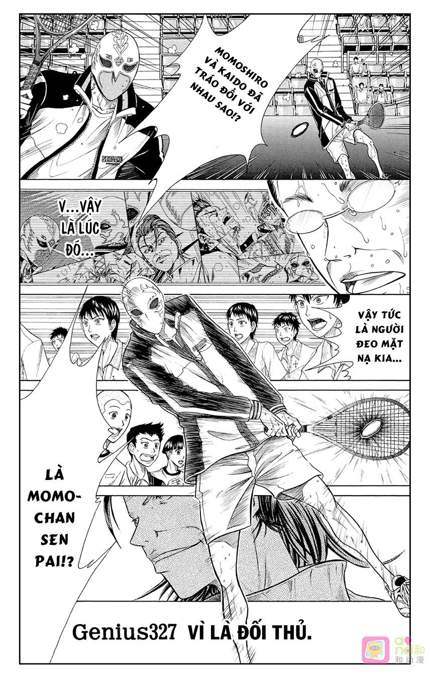 Hoàng Tử Tennis Chapter 327 - Trang 3