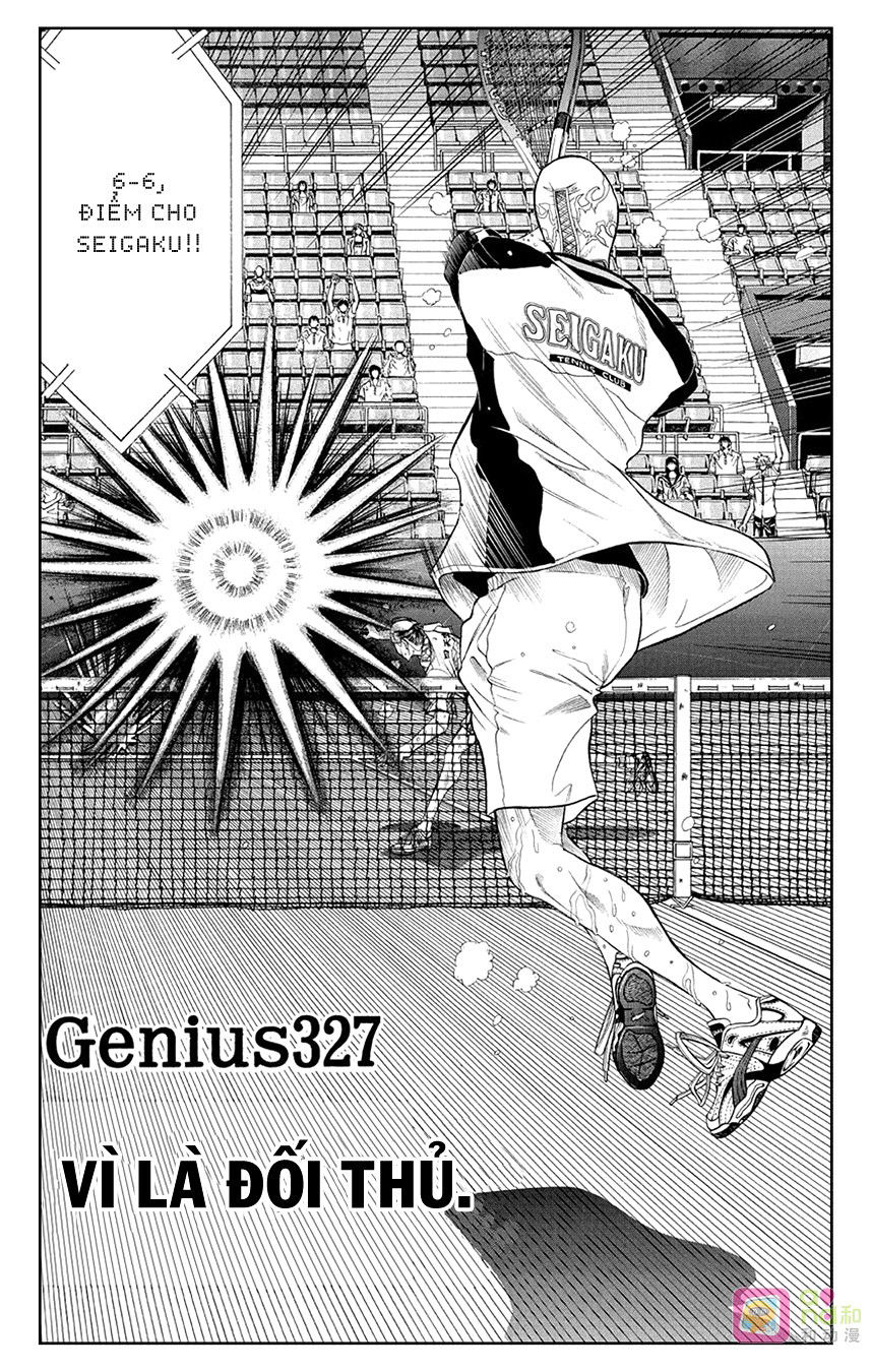 Hoàng Tử Tennis Chapter 327 - Trang 3