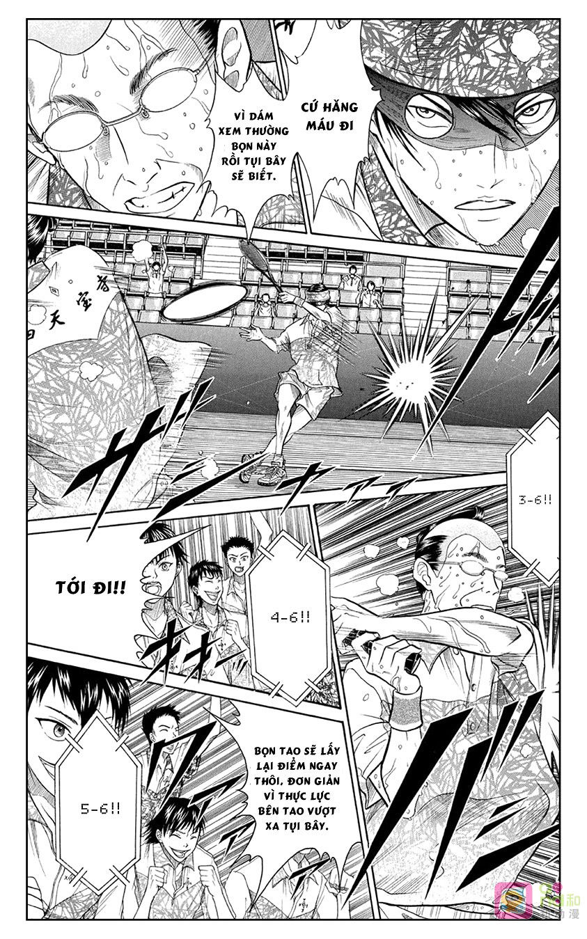 Hoàng Tử Tennis Chapter 327 - Trang 3