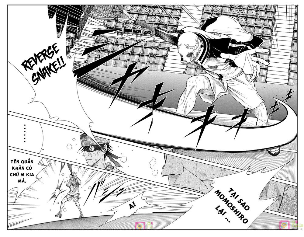 Hoàng Tử Tennis Chapter 327 - Trang 3