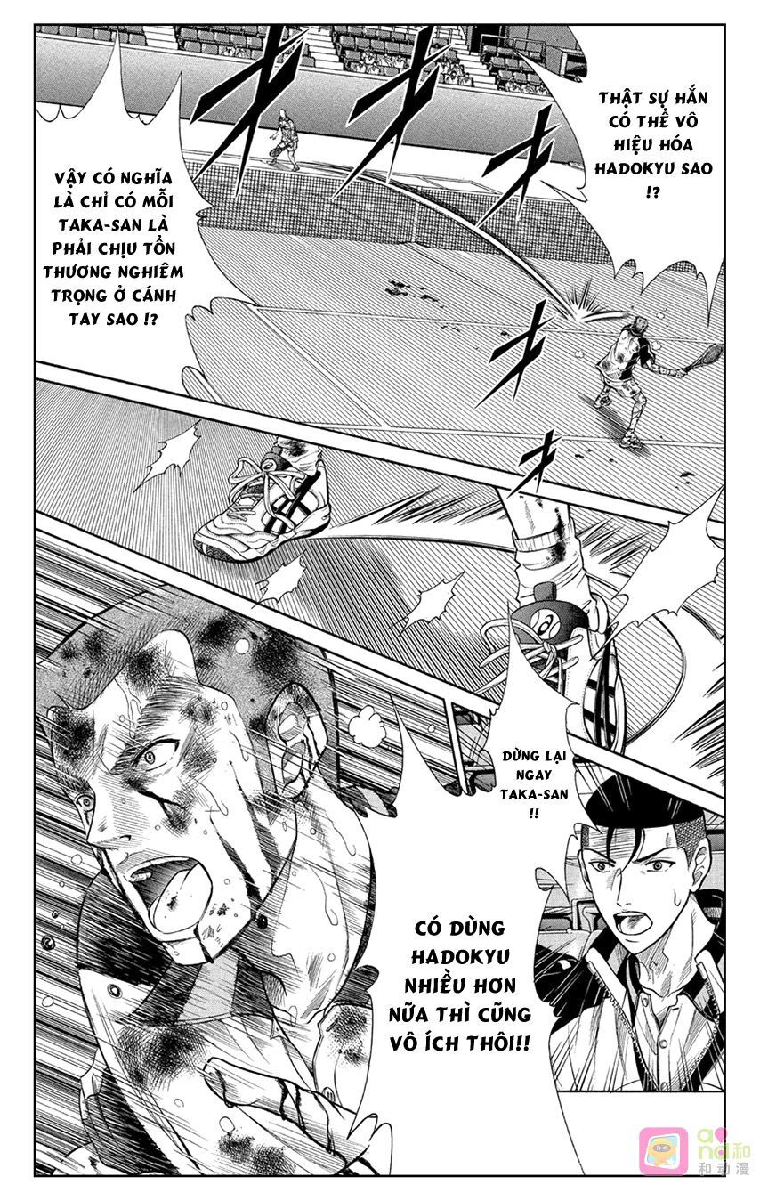 Hoàng Tử Tennis Chapter 330 - Trang 3