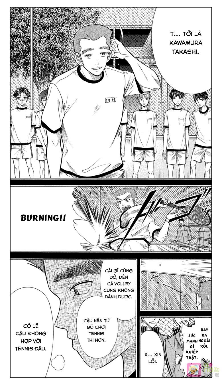 Hoàng Tử Tennis Chapter 330 - Trang 3