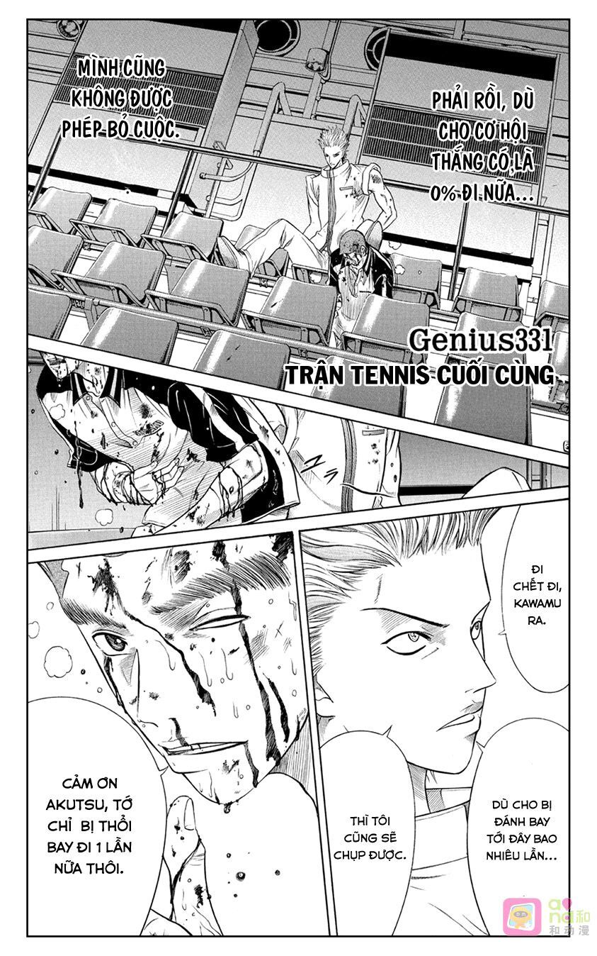 Hoàng Tử Tennis Chapter 331 - Trang 3