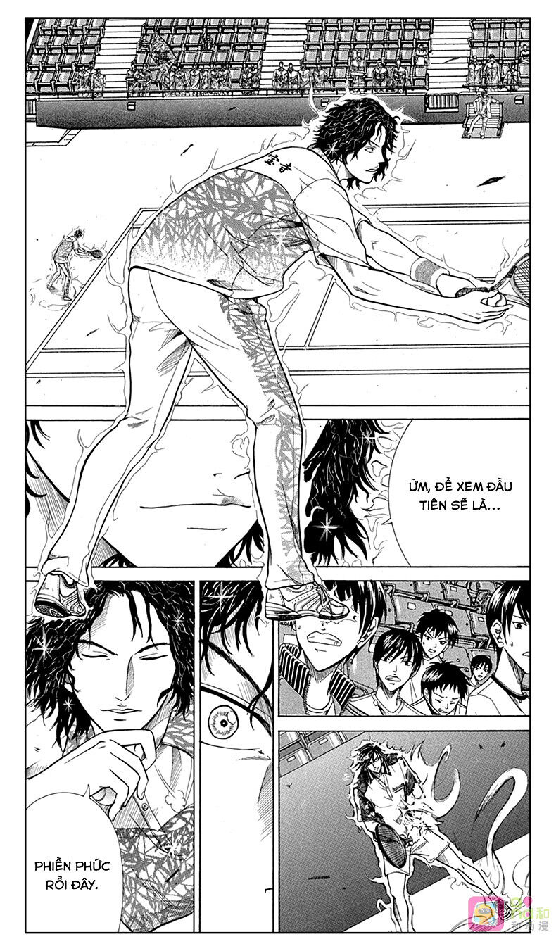 Hoàng Tử Tennis Chapter 333 - Trang 3