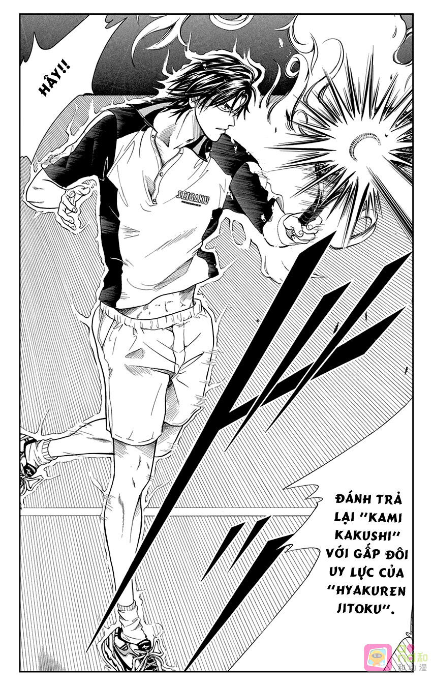 Hoàng Tử Tennis Chapter 333 - Trang 3