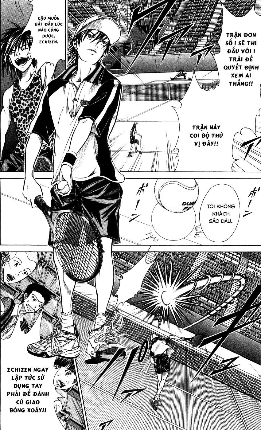 Hoàng Tử Tennis Chapter 336 - Trang 3