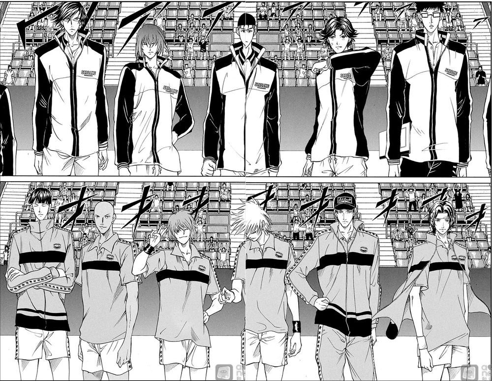 Hoàng Tử Tennis Chapter 345 - Trang 3