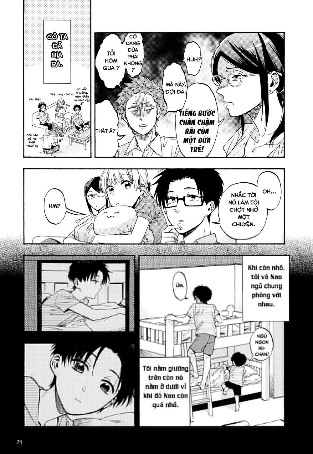 Wotaku Ni Koi Wa Muzukashii Chapter 19 - Trang 2