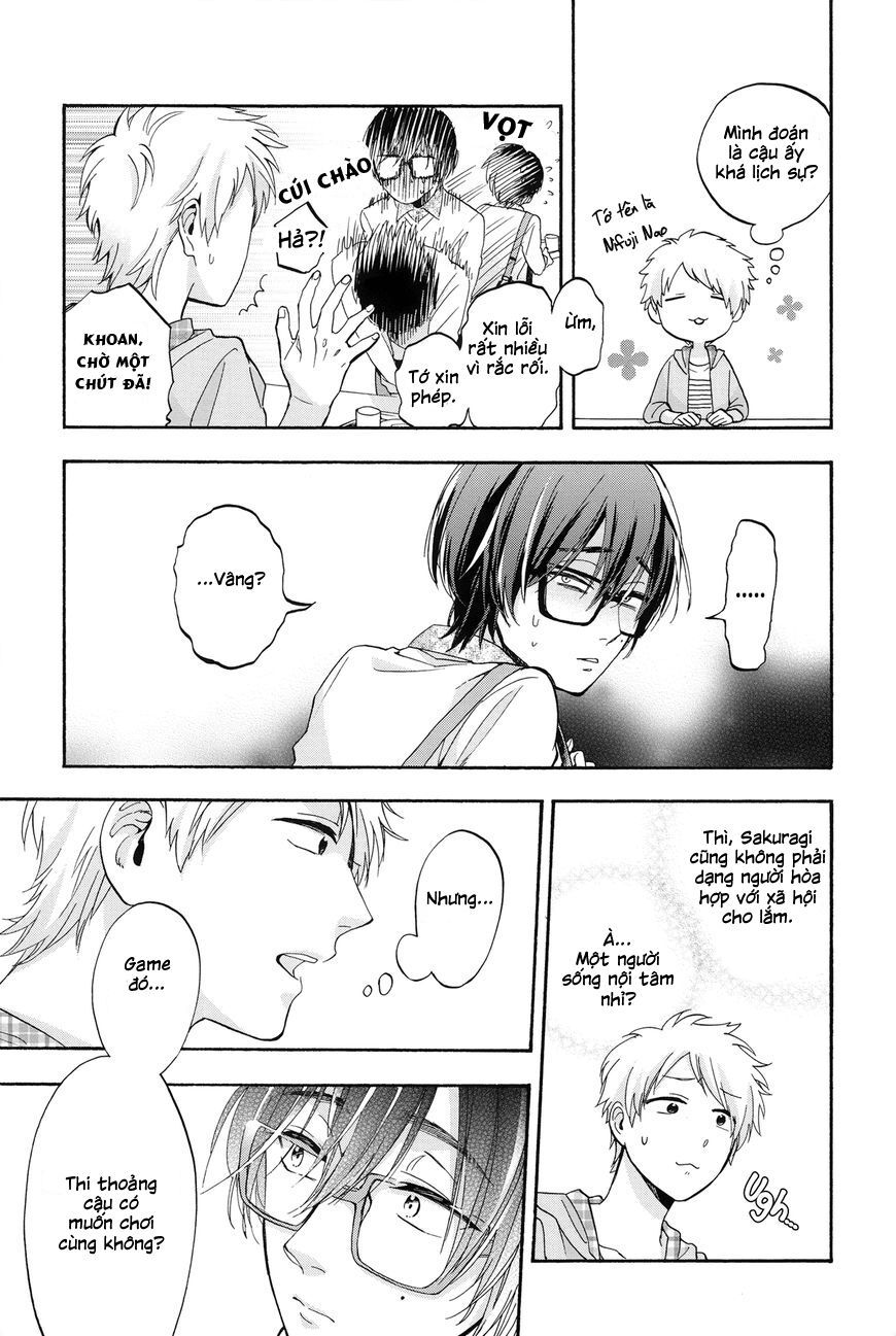 Wotaku Ni Koi Wa Muzukashii Chapter 20 - Trang 2